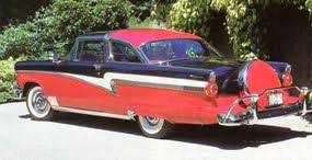 Image result for Torch Red 1954 Ford