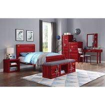 Finished with a beautiful antique grey stain and. Girls Full Size Bedroom Sets Wayfair