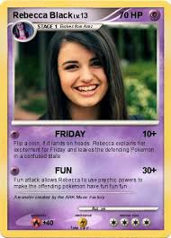 Maybe you would like to learn more about one of these? Pokemon Rebecca Black 1