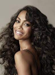 Zoe Saldana Is A Goddess Curly Hair Styles Naturally Curly Hair Styles Hair Styles