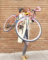Chronicle Designers Bike To Work Pretty Bike Bicycle Chic Bicycle
