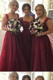 Bridesmaid Dresses With Appliques Beautiful Bridesmaid Dresses Burg Maroon Bridesmaid Dresses Sweetheart Bridesmaids Dresses Burgundy Bridesmaid Dresses Lace