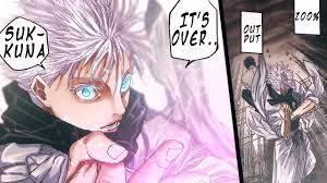 Gojo's ULTIMATE technique!? The FINAL fight begins!! | Jujutsu Kaisen 223  Spoilers!!! - YouTube