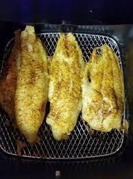 Air fryer and toaster oven cook food quicker than other appliances, which may cause overcooking; Air Fryer Blackened Fish Recipe Air Fryer Fish Recipes Air Fryer Fish Air Fryer Recipes Healthy