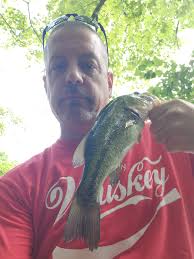 Successful fishing day with new gear