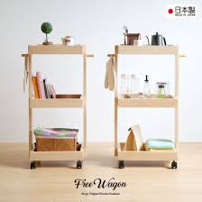 楽天市場 木製 フリーワゴン キッチンワゴン キャスター付き ランドセルラック ランドリーワゴン トローリーワゴン バスケットトローリー 脱衣かご 石崎家具 スリーピー楽天市場店 インテリア 家具 家具 ランドリーワゴン