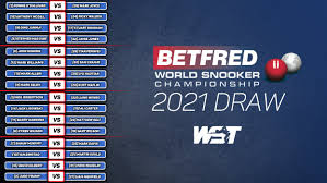 The official website of world snooker. World Championship 2021 Draw Snooker