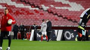 Grimaldo Lesionou Se No Aquecimento E Falha Jogo Com O P Ferreira Benfica Jornal Record