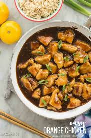 This Easy Orange Chicken Recipe Is Sure To Be A Hit With The Whole Family It S Sweet And Tangy And C Easy Orange Chicken Orange Chicken Recipe Orange Chicken