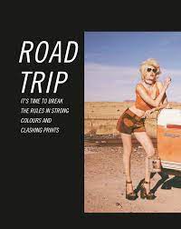 Road Trip Yulia Terentieva By Olivia Frolich For Glamour Uk April 2015 Road Trip Trip Glamour Uk