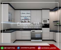 Kitchen set kediri harga termurah profesional berpengalaman banyak pilihan model design tersedia bahan baku plywood multiplek mdf aluminium. Harga Kitchen Set Minimalis Di Kediri Interior With Knockdown System