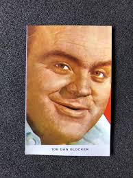 Dan Blocker Card 1964 #106 ULTRA RARE Cinema Film Actor TV Bonanza