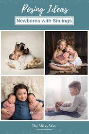 Jan 10, 2021 · have a maternity photoshoot with your significant other or your family. Newborn Poses With Siblings The Milky Way