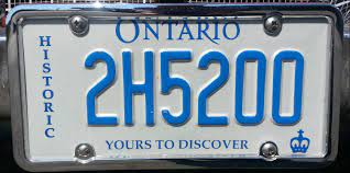 File Ontario Historic Vehicle License Plate 2h5200 Jpg Wikipedia