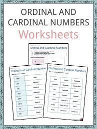 Regardless if you are teaching one or twenty five children, you are able to print from the worksheet that you just feel will likely be best for their needs. Ordinal And Cardinal Numbers Worksheets Summary Examples