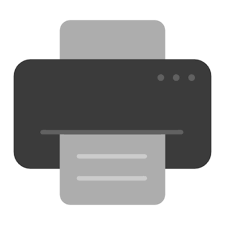 Free Printer SVG, PNG Icon, Symbol. Download Image.