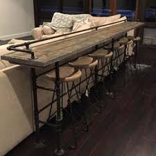 1000 Ideas About Bar Behind Couch On Pinterest Behind Couch Bar Height Sofa Table Bar Table Behind Couch Bar Behind Couch Table Behind Couch