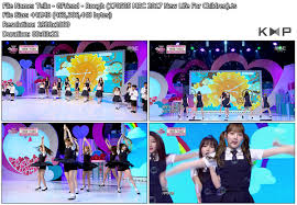 La source music, agenzia ormai sotto il controllo della big hit, ha confermato che le gfriend non compariranno nel programma della mbc . Download Perf Gfriend Rough Mbc 2017 New Life For Children 170505