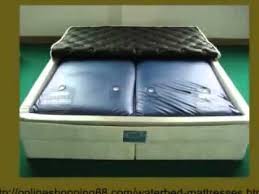 The size of a hardside waterbed is determined by measuring the inside of the wood frame that surrounds the vinyl water bladder. An Overview Of Waterbed Mattress 12 On Sale Near Me Ideas Water Bed Mattress Water Bed Mattress