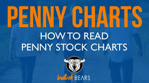 penny stock charts how to read penny stock charts