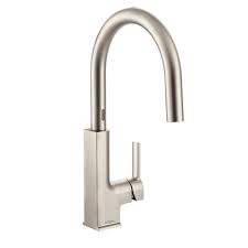 We carry all top brands including moen, kohler, delta, grohe, and others. Moen Sto Kitchen Faucet One Handle Pulldown Stainless Lowe S Canada