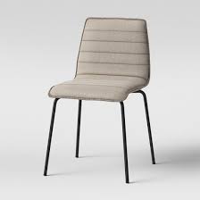 Salk Modern Quilted Dining Chair Project 62 Target Dining Chairs Stackable Dining Chairs Gray Dining Chairs