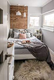 Pin By Sydney Peed On Interior Small Apartment Bedrooms Apartment Bedroom Design Tiny Bedroom