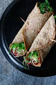 Buckwheat Teff Wraps With Beetroot Dip Gluten Free Vegan Nirvana Cakery Recipe Teff Recipes Whole Food Recipes Raw Food Recipes