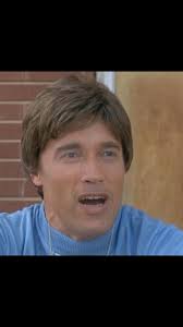 Arnold Schwarzenegger as Uncle Rico? I think he could have pulled it off.  Deepfake by Brian Monarch. Arnold voice over by me.