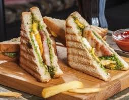 Recette Sandwich Chaud Au Poulet Grille Et Pesto Recette Alimentation Recette Sandwich Recettes De Cuisine