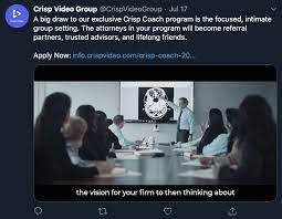 Your tweet for your video views campaign must contain a video. Sharing To Twitter How To Link Your Video Crisp Video