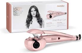Babyliss curl secret on a long bob. Babyliss Rose Blush Curl Secret Auto Curler With 2 Temperature Levels 2664pre Amazon De Beauty