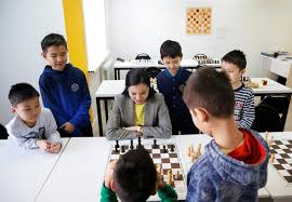 I just want to clarify why it is haram to play chess in islam. Kazakh Chess Queens Inspire New Generation Arab News