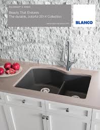 blanco 2014 silgranit sink brochure by