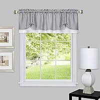 Shipping to alaska, hawaii, the american virgin islands, and pacific territories is only available with standard shipping, which is a flat rate and free above a specific purchase threshold. Kitchen Window Curtains Kitchen Curtain Sets Jcpenney