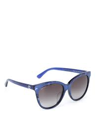 Entdecken sie die neuen kollektionen von alessandro michele: Gucci Sonnenbrille Blau Sonnenbrillen Gg0081sk005 Ikrix Com