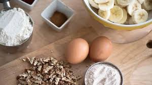 Muffins Aux Bananes Et Noix De Olive Et Gourmando Recipe In 2020 Breakfast Recipes Food Recipes