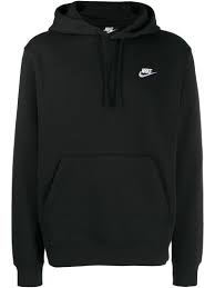 Black And White Sweatshirt Womens Nike Embroidered Logo Hoodie Black In 2020 Nike Hoodies For Women Trendy Hoodies Nike Hoodie Outfit