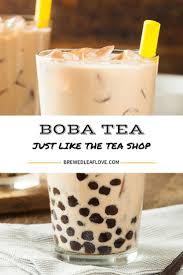 Bubble Tea 101 How To Make Boba Tea At Home Recipe Bubble Tea Recipe Boba Tea Recipe Milk Tea Recipes