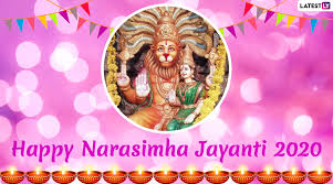 The main aim of the narasimha avatar was to end the narasimha jayanti is observed on the 14th day of the shukla paksha (waxing phase of moon) in. Narasimha Jayanti 2020 Images Hd Wallpapers For Free Download Online Celebrate Lord Vishnu Avatar S Birth With Wishes Whatsapp Messages And Greetings Latestly