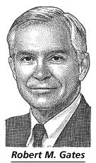 Gates Would Leave Fidelity To Take Defense Post