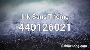 More than 40,000 roblox items id. Ink Sans Theme Roblox Id Roblox Music Codes