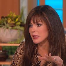 Television host wendy williams was shocked at osmond's new look. The Talk Why Marie Osmond Has Left The Cbs Talk Show