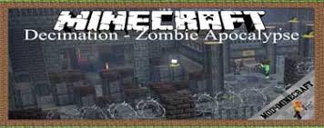 Minecraft zombie apocalypse mod bedrock edition mods free. Decimation Zombie Apocalypse Mod 1 7 10 Minecraft