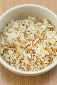(3) let stand about 5 minutes or until all water is absorbed. Near East Rice Pilaf Kitchme Rice Pilaf Pilaf Restaurant Recipes