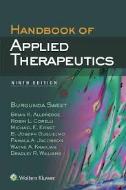 Handbook Of Applied Therapeutics Paperback Overstock Com Shopping The Best Deals On Medical Medicine Book Pharmacy Books Edition