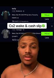 Let’s cash our Wake & Cash slips🍀 #theonlykbreezo #cs2 #tennis  #sportsbetting #sportstiktok #prizepicks #fyp