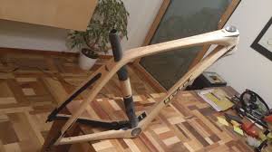 Wooden Racing Bike Frame Holzfahrrad Fahrrad Tischlerei