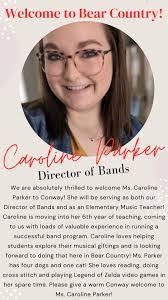 Caroline Parker's Instagram, Twitter & Facebook