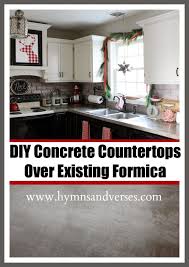 Diy Concrete Countertop Over Existing Formica Diy Kitchen Remodel Kitchen Remodel Countertops Diy Concrete Countertops